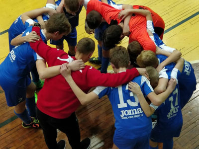 “Ogres NSC” kļūst par Vidzemes čempioni vecuma grupā U14