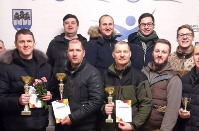 Pavasara kausu šaušanā izcīna Atis Ratnieks