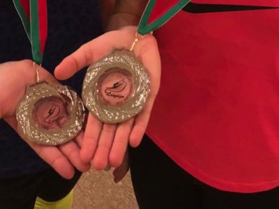 Mākslas vingrotajām sudrabs Liepājas atklātajā čempionātā