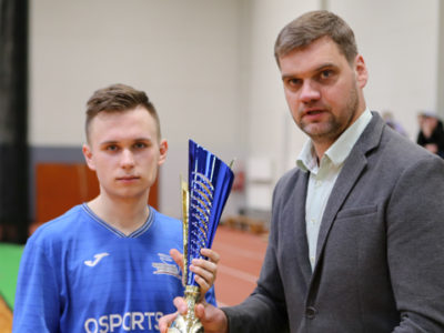 Telpu futbola čempionāta laureātes – “Deppo”, “Osports/ONSC” un “HAUZE”