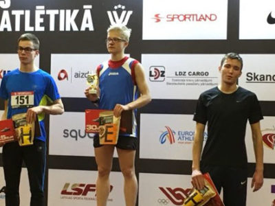 Pēterim Brokam bronza “Sportland” kausa izcīņā