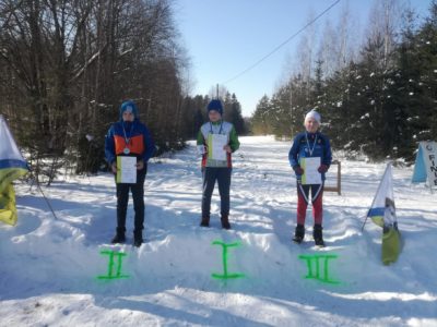 Ziemas orientēšanās