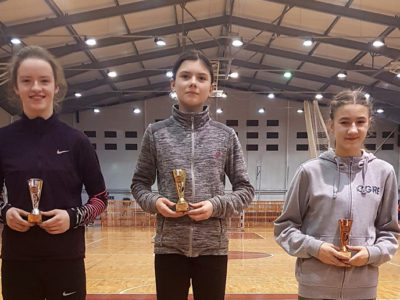 Ogres NSC vieglatlētiem divas medaļas Jēkabpilī