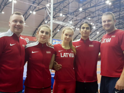 Trīs ogrēnieši startē Latvijas izlases sastāvā