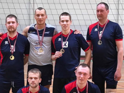 Par Ogres novada čempioni volejbolā kļūst “Jumprava”