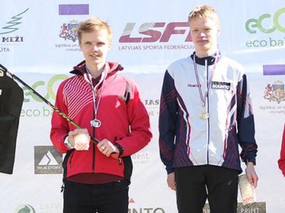 Orientieristi iesāk vasaras sezonu ar medaļām