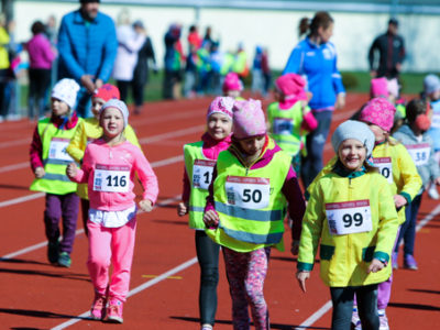 Ogres novada soļotājiem piecas godalgas sacensībās “Aprill – Aprill 2018”