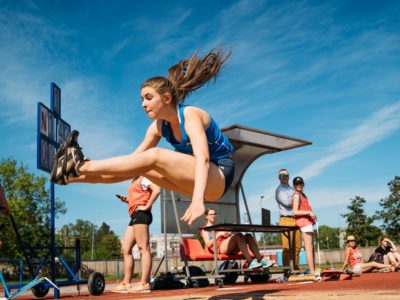 ONSC Medaļas Jaunsardzes atklātajā četrcīņā vieglatlētikā