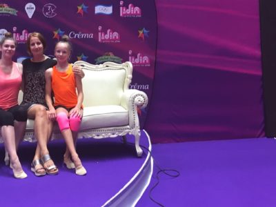 ONSC mākslas vingrotājas Izraēlā