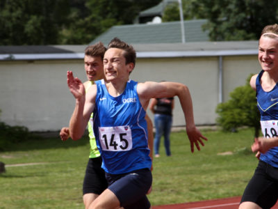 Artūrs Pastors izpilda Eiropas čempionāta normatīvus