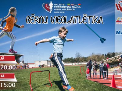 Prezidenta balvas laikā būs pieejamas aktivitātes bērniem