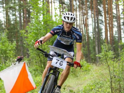 Andrim Sarksņam uzvaras Igaunijas velo orientēšanās čempionātā