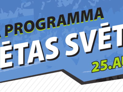 Sporta programma Ogres pilsētas svētkos