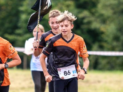 ONSC orientieristi Latvijas čempionāta stafetē