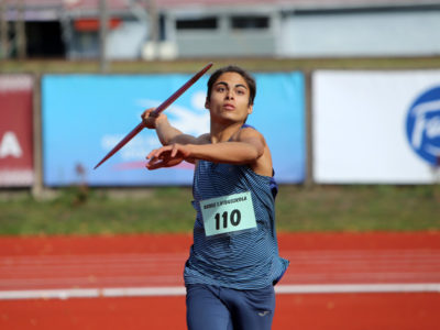 Ogres NSC stadionā notikušas Skolēnu sporta spēļu sacensības vieglatlētikā