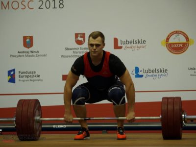 Jānis Griškovs labāko astotniekā Eiropas čempionātā svarcelšanā