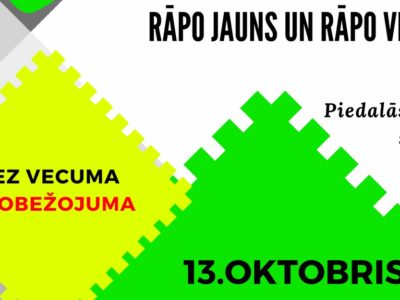 Pirmās RĀPOŠANAS sacensības Latvijā notiks Ogrē