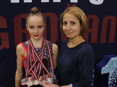 Santa Stepulāne Latvijas Republikas čempione junioru klasē