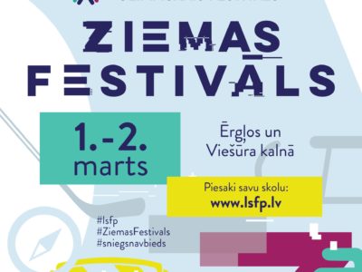 Skolu ziemas Olimpiskais festivāls Ērgļos