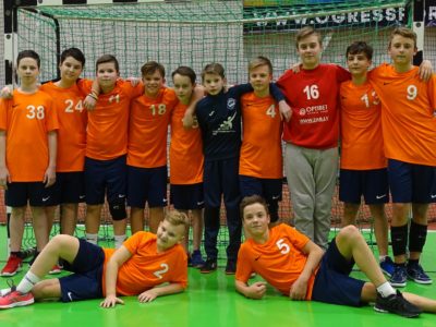ONSC handbolisti Latvijas jaunatnes čempionātā ar 3 uzvarām Koknesē