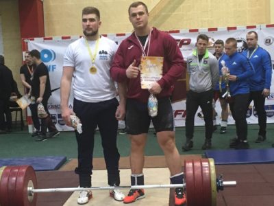 Vecgada kausā svarcelšanā atzīstami rezultāti ONSC svarcēlājiem