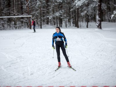 ONSC sportisti vāc medaļas ziemas orientēšanās sacensībās