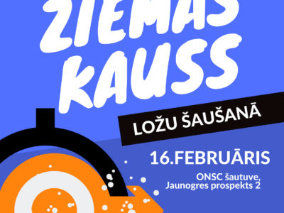 Ziemas kauss ložu šaušanā jau 16.februārī.
