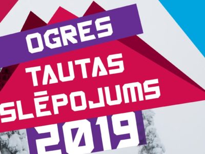 10.februārī – ”Ogres Tautas slēpojums 2019”