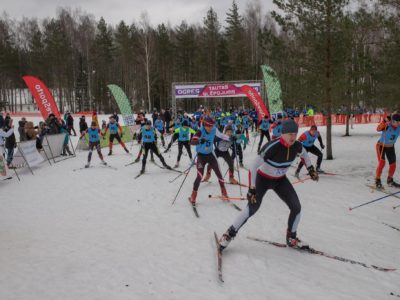 Aizvadīts pirmais Ogres Tautas slēpojums