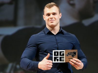 Ogres novada Gada sportists 2018 – Jānis Griškovs