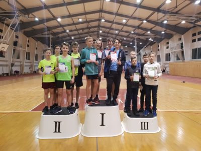 ONSC jaunie vieglatlēti ar medaļām atgriežas no Jēkabpils