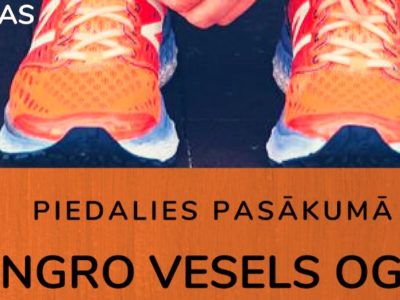 Piedalies pasākumā – “Vingro Vesels Ogrē”