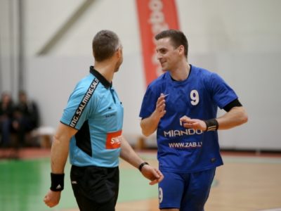 HK Ogre revanšējas “Dobeles Tenax”