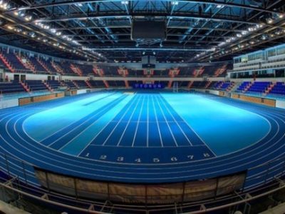 Ogrēnieši piedalās Vecmeistaru čempionātā vieglatētikā telpās