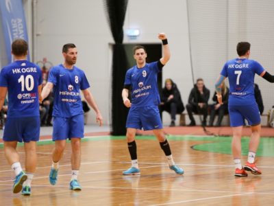 HK “Ogre” ar +6 sasniedz pusfinālu