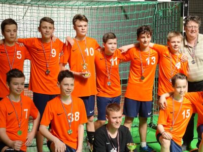 Handbolistiem Latvijas jaunatnes čempionātā sudrabs