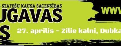 Jau 27.04. Latvijas Stafešu kausa posms orientēšanās – ”Daugavas kauss”