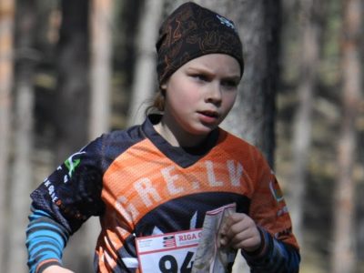 Ogres orientieristi Rīgas kausos 2019