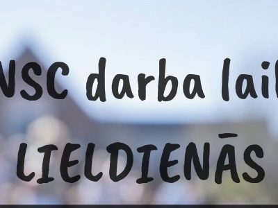 Darba laiks svētkos