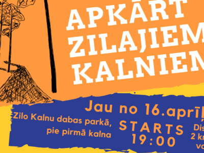 Skriešanas seriāls “Apkārt Zilajiem kalniem” jau no 16. aprīļa