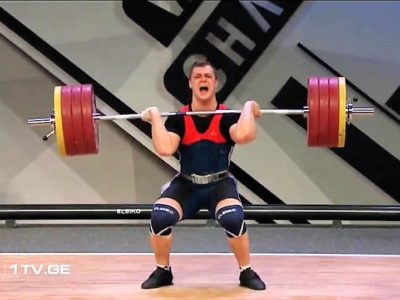 Ogres svarcēlājs Griškovs iekļūst Eiropas čempionāta labāko desmitniekā