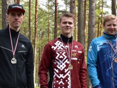 ONSC sportists izcīna Latvijas čempiona titulu Latvijas velo orientēšanās čempionātā sprinta distancē