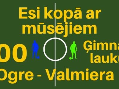 Ogres jaunajiem futbolistiem gaidāma svarīga cīņa