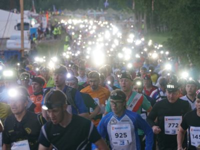 Ogres orientieristi Somijas stafetēs labākie no Latvijas