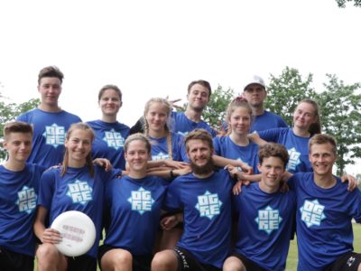 Ogres frisbija klubam Bronza Latvijas čempionātā