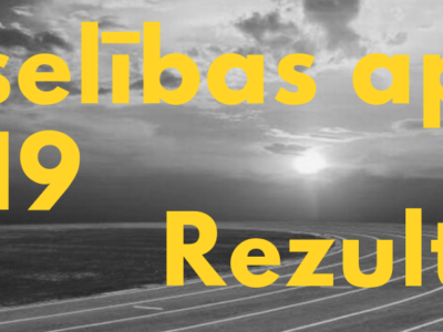 Skrējiena “Veselības apļi – 2019” rezultāti pēc 7.kārtas