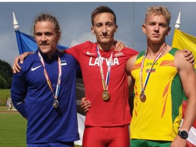 Artūrs Pastors – divkārtējs Baltijas čempions