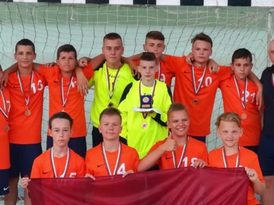 Ogres handbolistiem bronza starptautiskā turnīrā