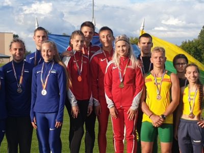 ONSC U16 medaļnieki Valgā