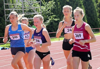 Ogres NSC jaunajiem vieglatlētiem piecas Latvijas čempionāta medaļas